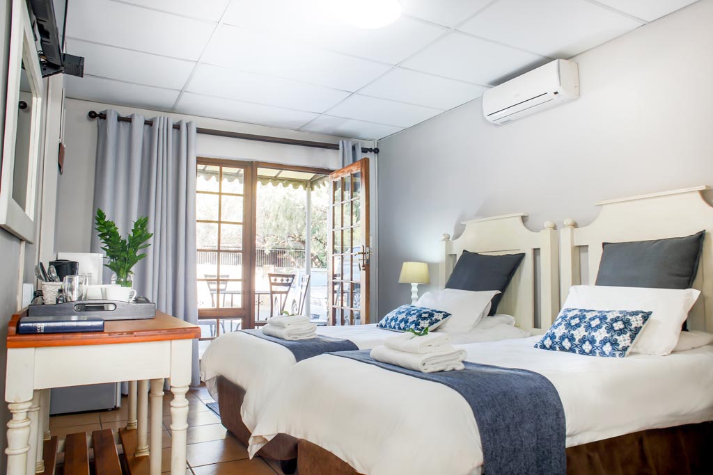 Comfortable en-suite room at Amity Guesthouse